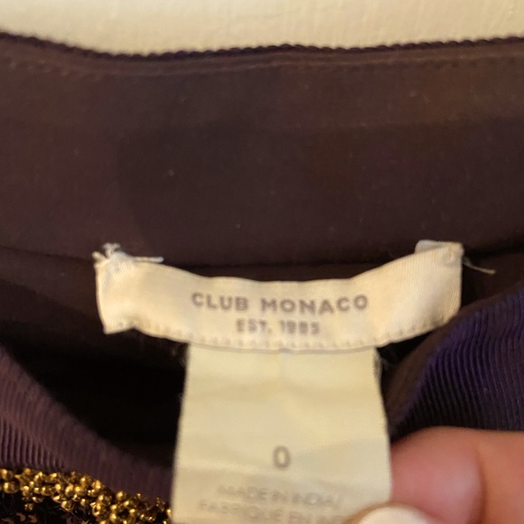 Sequin Beaded Club Monaco Skirt - Picture 2 of 3